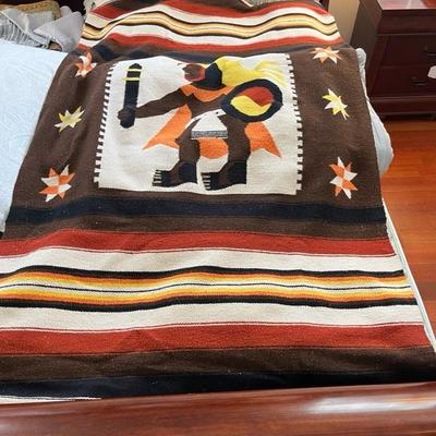 Indian Style Blanket (B1)