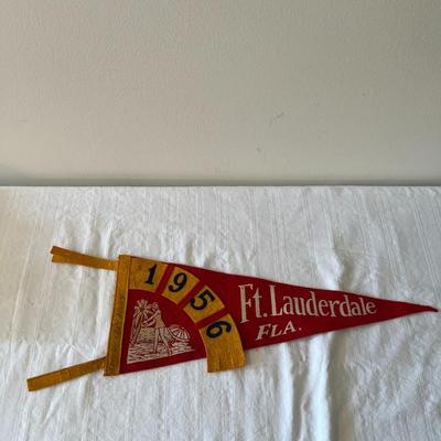1956 Ft. Lauderdale, Fla Pennant (B1)