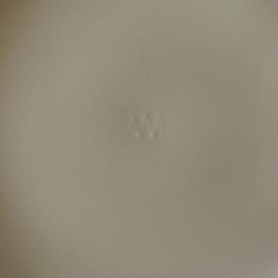 Vintage Westmorland Lattice Lace Edge Milk Glass Fruit Bowl (LR)