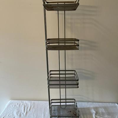 Metal Shelving Unit (LR)
