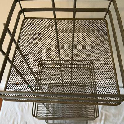 Metal Shelving Unit (LR)