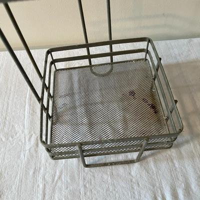 Metal Shelving Unit (LR)