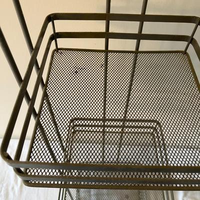 Metal Shelving Unit (LR)