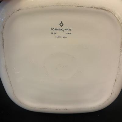 Blue Cornflower Corning Ware & Pyrex Serving Date sh (K-MG)