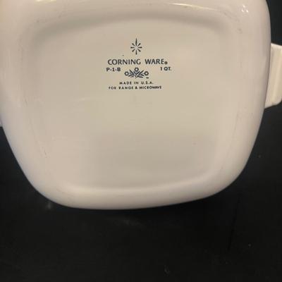 Blue Cornflower Corning Ware & Pyrex Serving Date sh (K-MG)