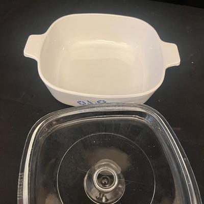 Blue Cornflower Corning Ware & Pyrex Serving Date sh (K-MG)