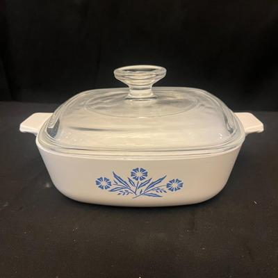 Blue Cornflower Corning Ware & Pyrex Serving Date sh (K-MG)