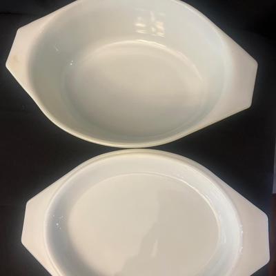 Blue Cornflower Corning Ware & Pyrex Serving Date sh (K-MG)