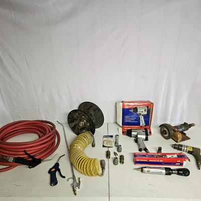 Brunner Large Air Compressor & Accessories (SB-JS)