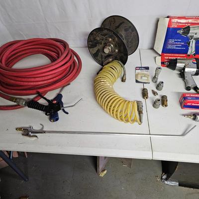 Brunner Large Air Compressor & Accessories (SB-JS)