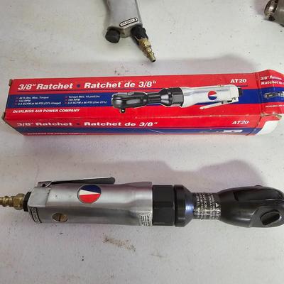 Brunner Large Air Compressor & Accessories (SB-JS)