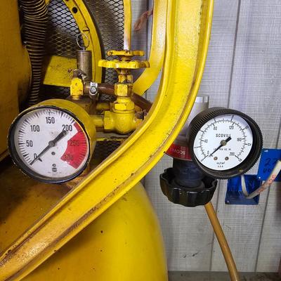 Brunner Large Air Compressor & Accessories (SB-JS)