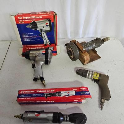 Brunner Large Air Compressor & Accessories (SB-JS)