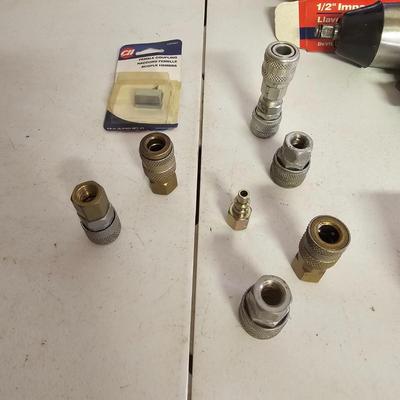 Brunner Large Air Compressor & Accessories (SB-JS)