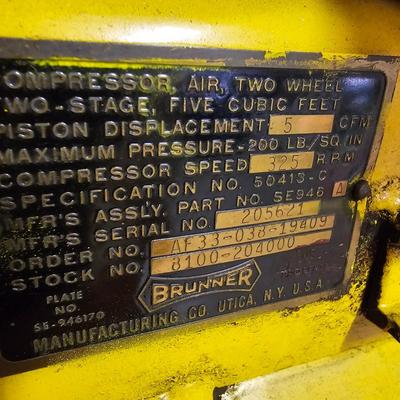 Brunner Large Air Compressor & Accessories (SB-JS)