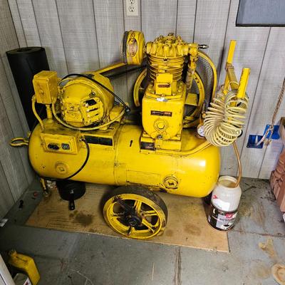 Brunner Large Air Compressor & Accessories (SB-JS)