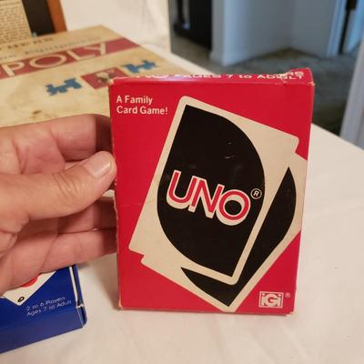 Vintage Monopoly, Checkers, Chinese Checkers and More (B3-KD)