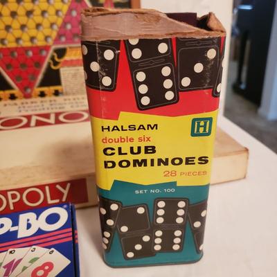 Vintage Monopoly, Checkers, Chinese Checkers and More (B3-KD)