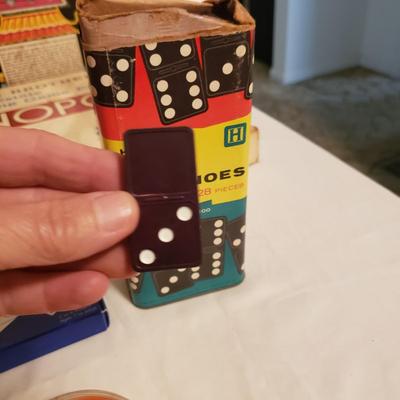 Vintage Monopoly, Checkers, Chinese Checkers and More (B3-KD)