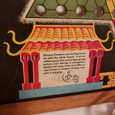 Vintage Monopoly, Checkers, Chinese Checkers and More (B3-KD)