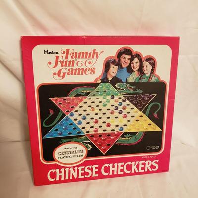 Vintage Monopoly, Checkers, Chinese Checkers and More (B3-KD)
