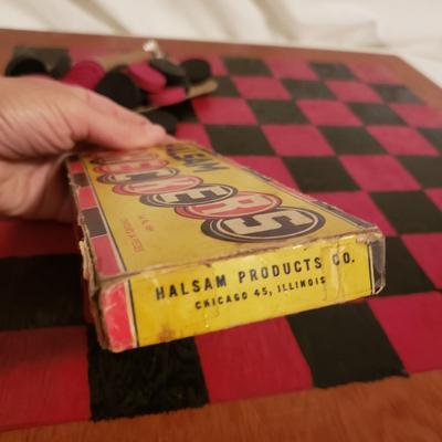 Vintage Monopoly, Checkers, Chinese Checkers and More (B3-KD)
