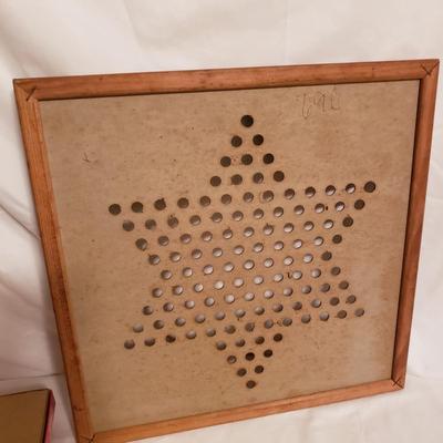 Vintage Monopoly, Checkers, Chinese Checkers and More (B3-KD)