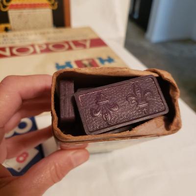 Vintage Monopoly, Checkers, Chinese Checkers and More (B3-KD)