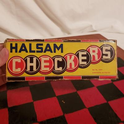 Vintage Monopoly, Checkers, Chinese Checkers and More (B3-KD)