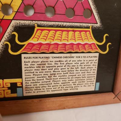Vintage Monopoly, Checkers, Chinese Checkers and More (B3-KD)