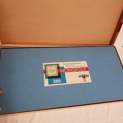 Vintage Monopoly, Checkers, Chinese Checkers and More (B3-KD)