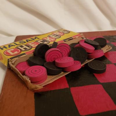 Vintage Monopoly, Checkers, Chinese Checkers and More (B3-KD)