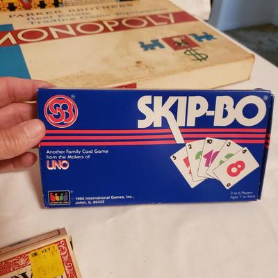 Vintage Monopoly, Checkers, Chinese Checkers and More (B3-KD)