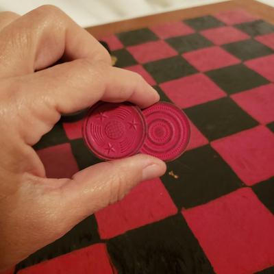 Vintage Monopoly, Checkers, Chinese Checkers and More (B3-KD)