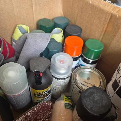 Sale Photo Thumbnail #423: Car jack kit
Paint
Lightbulbs
Shelf is included