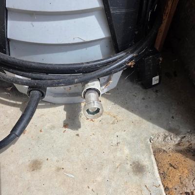 Sale Photo Thumbnail #430: Blue lean 383L power washer