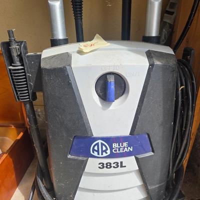 Sale Photo Thumbnail #429: Blue lean 383L power washer