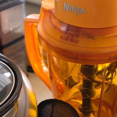 Sale Photo Thumbnail #449: 3 pot crockpot
Ninja blender
Coffee grinder
T-fal griddle / grill
Apple corer
Good smoker