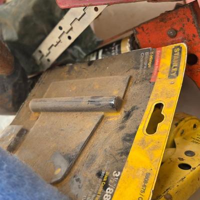 Sale Photo Thumbnail #455: Ladder
Misc paint equipment 
Extension cord