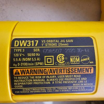 DeWalt Compact Jigsaw Kit (SB-JS)