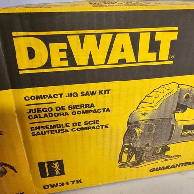 DeWalt Compact Jigsaw Kit (SB-JS)