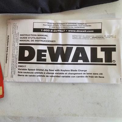 DeWalt Compact Jigsaw Kit (SB-JS)