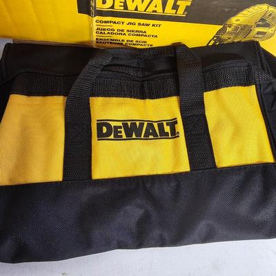 DeWalt Compact Jigsaw Kit (SB-JS)