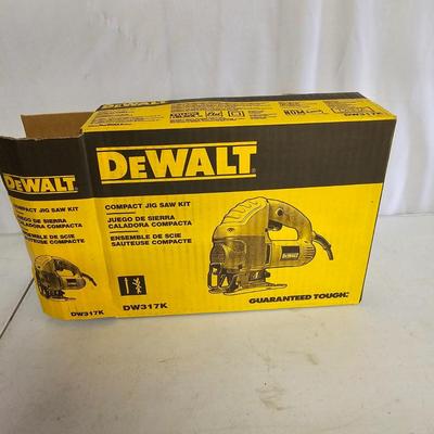 DeWalt Compact Jigsaw Kit (SB-JS)