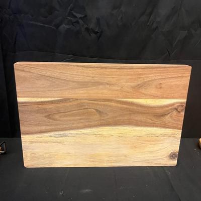 Bamboo Cheese Board Set, Cheese Cutter & More (K-MG)