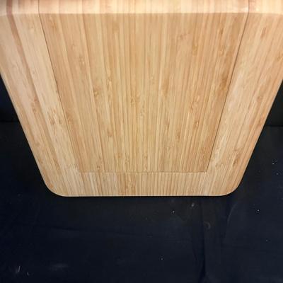 Bamboo Cheese Board Set, Cheese Cutter & More (K-MG)