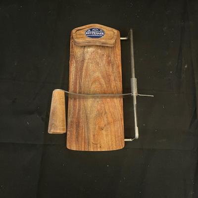 Bamboo Cheese Board Set, Cheese Cutter & More (K-MG)