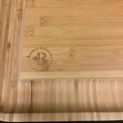 Bamboo Cheese Board Set, Cheese Cutter & More (K-MG)