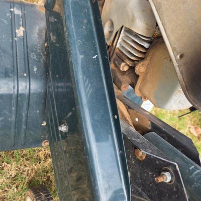 Sale Photo Thumbnail #525: Tiller
Aerator
Old push mower