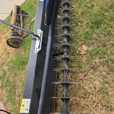 Sale Photo Thumbnail #521: Tiller
Aerator
Old push mower
